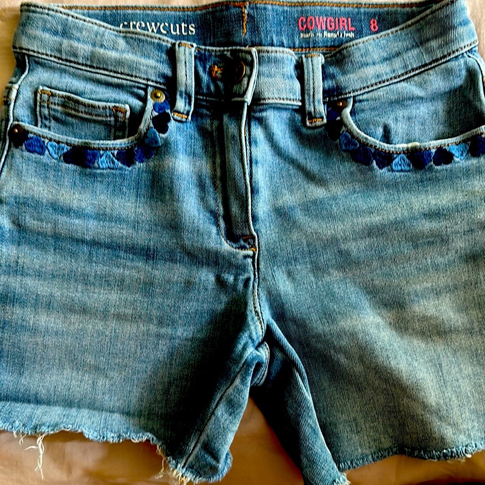 Girl’s crewcuts shorts